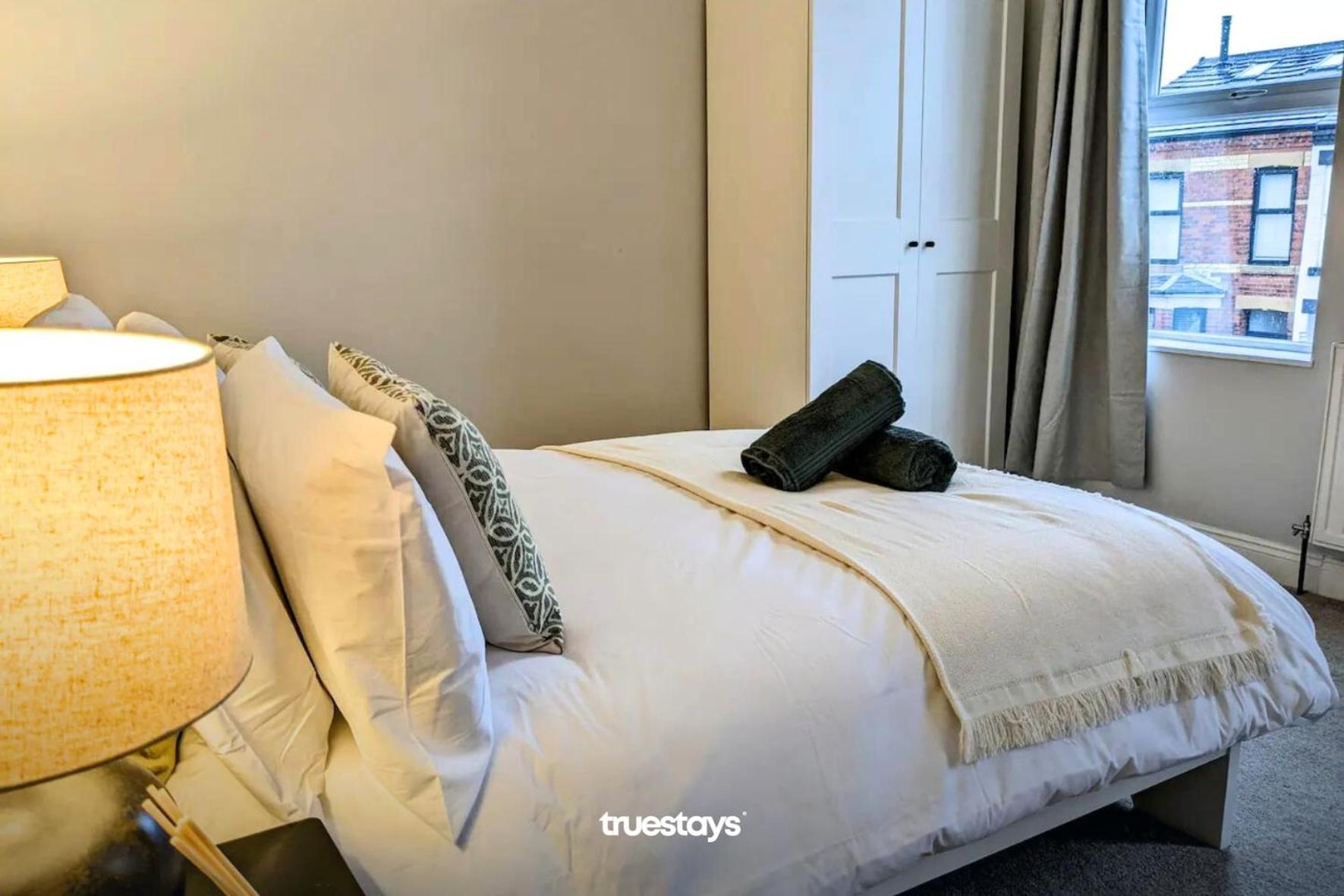 Crawford House - Stunning 2 Bedroom House In Manchester Eksteriør bilde