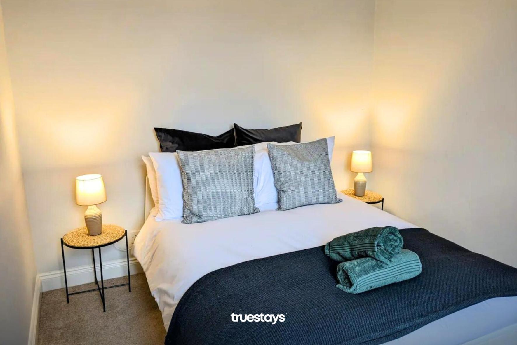 Crawford House - Stunning 2 Bedroom House In Manchester Eksteriør bilde