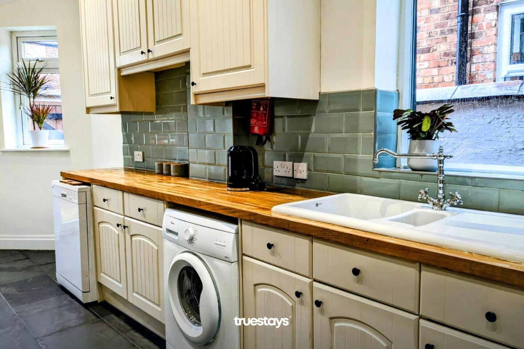 Crawford House - Stunning 2 Bedroom House In Manchester Eksteriør bilde