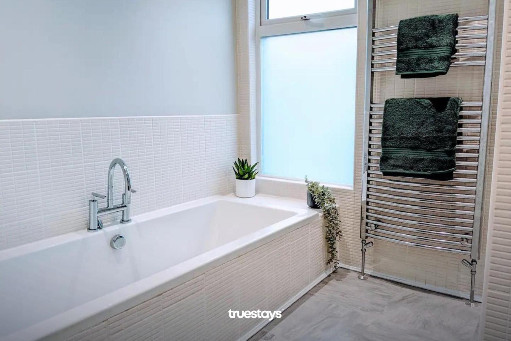 Crawford House - Stunning 2 Bedroom House In Manchester Eksteriør bilde